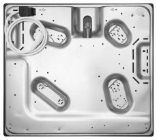 Amica HGSL60I g&aacute;z főzőlap Konyhai term&eacute;kek - S&uuml;tő-főzőlap, tűzhely (be&eacute;p&iacute;thető) - G&aacute;zfőzőlap (be&eacute;p&iacute;thető) - 530930