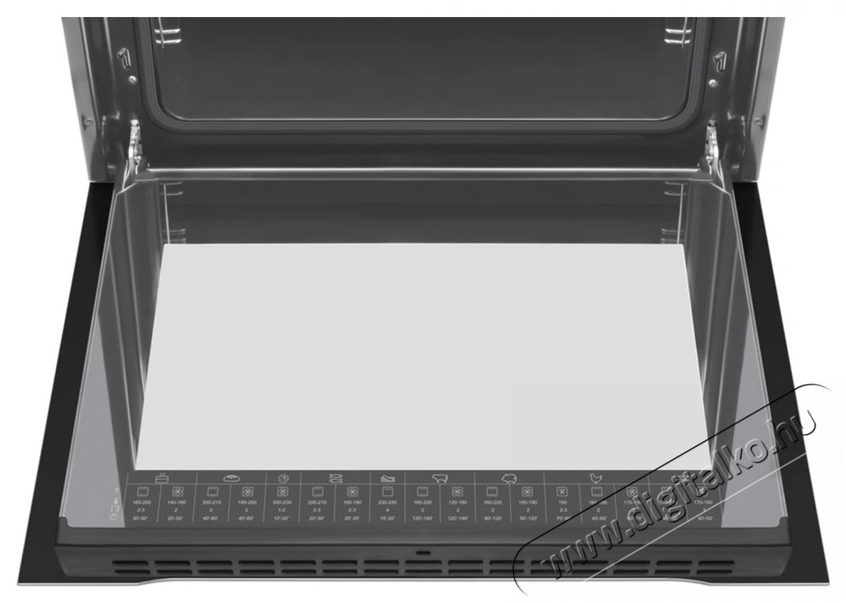 Amica TFB 126 MB Konyhai term&eacute;kek - S&uuml;tő-főzőlap, tűzhely (be&eacute;p&iacute;thető) - S&uuml;tő (be&eacute;p&iacute;thető) - 505591