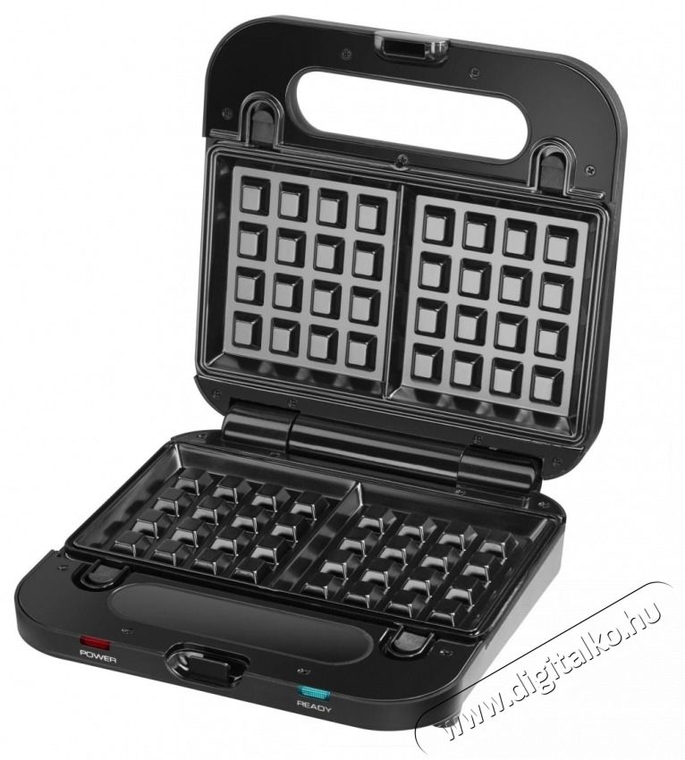 Amica SMK 4011 szendvicss&uuml;tő Konyhai term&eacute;kek - Konyhai kisg&eacute;p (s&uuml;t&eacute;s / főz&eacute;s / hűt&eacute;s / &eacute;telk&eacute;sz&iacute;t&eacute;s) - Melegszendvics / gofri s&uuml;tő - 531169