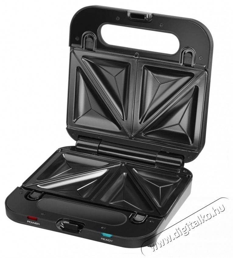 Amica SMK 4011 szendvicss&uuml;tő Konyhai term&eacute;kek - Konyhai kisg&eacute;p (s&uuml;t&eacute;s / főz&eacute;s / hűt&eacute;s / &eacute;telk&eacute;sz&iacute;t&eacute;s) - Melegszendvics / gofri s&uuml;tő - 531169