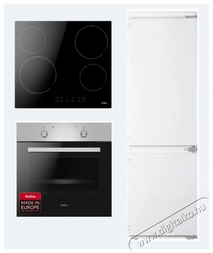 Amica TEM 16 B + PC6400ZH + BK3265.4UiAA be&eacute;p&iacute;thető szett Konyhai term&eacute;kek - Konyhai eszk&ouml;z - K&eacute;szlet / szett - 531377