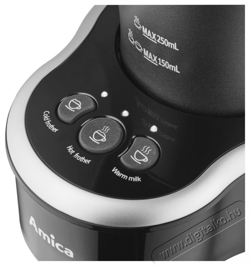 Amica FD 4011 tejhabos&iacute;t&oacute; Konyhai term&eacute;kek - K&aacute;v&eacute;főző / k&aacute;v&eacute;&ouml;rlő / kieg&eacute;sz&iacute;tő - Tejhabos&iacute;t&oacute; - 531593