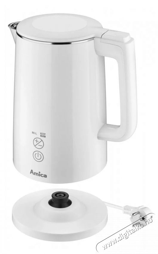 Amica KF 6011 Digital v&iacute;zforral&oacute; Konyhai term&eacute;kek - V&iacute;zforral&oacute; / teafőző - 531591