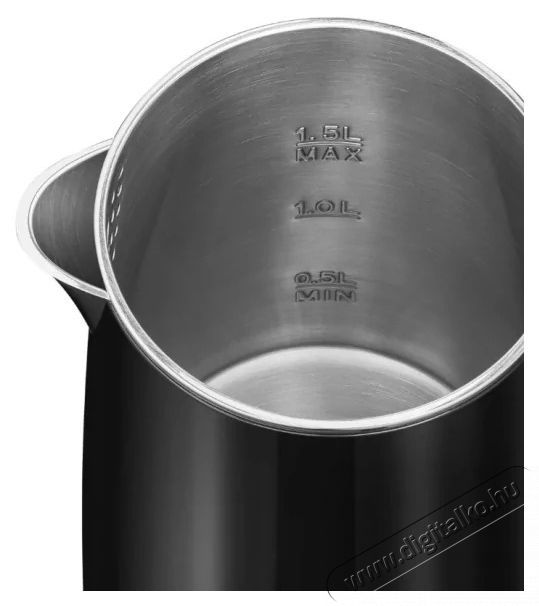 Amica KF 6012 Digital v&iacute;zforral&oacute; Konyhai term&eacute;kek - V&iacute;zforral&oacute; / teafőző - 531592