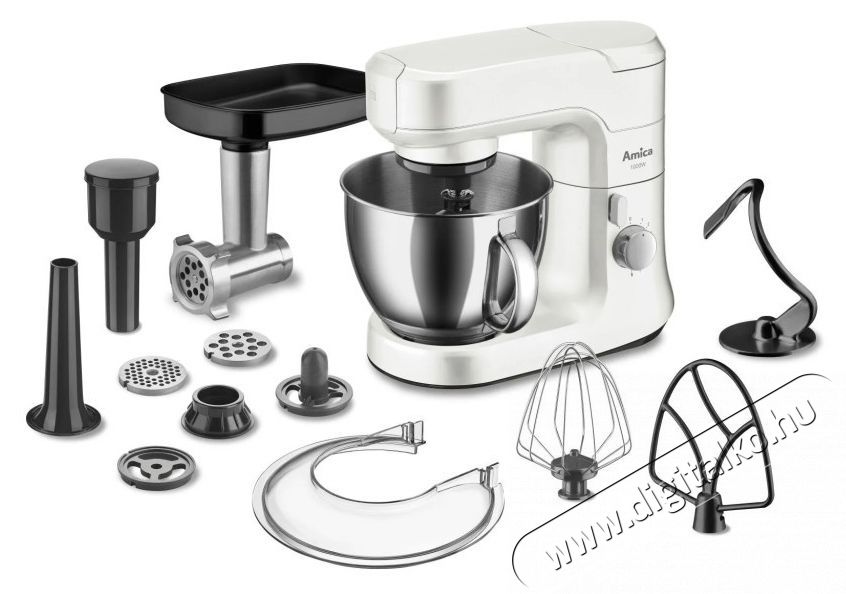 Amica KML 4011 robotg&eacute;p Konyhai term&eacute;kek - Konyhai kisg&eacute;p (elők&eacute;sz&iacute;t&eacute;s / feldolgoz&aacute;s) - Konyhai robotg&eacute;p - 531597