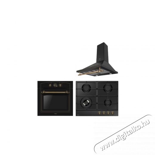 Amica rusztikus be&eacute;p&iacute;thető szett Konyhai term&eacute;kek - S&uuml;tő-főzőlap, tűzhely (be&eacute;p&iacute;thető) - S&uuml;tő-főzőlap szett (be&eacute;p&iacute;thető) - 531617