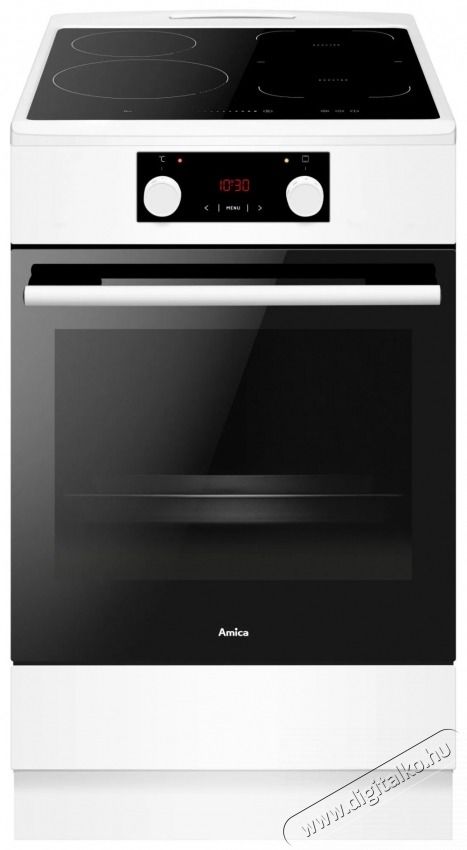 Amica SIS 112 STW indukci&oacute;s tűzhely Konyhai term&eacute;kek - S&uuml;tő-főzőlap, tűzhely (szabadon&aacute;ll&oacute;) - Elektromos tűzhely (szabadon&aacute;ll&oacute;) - 532869