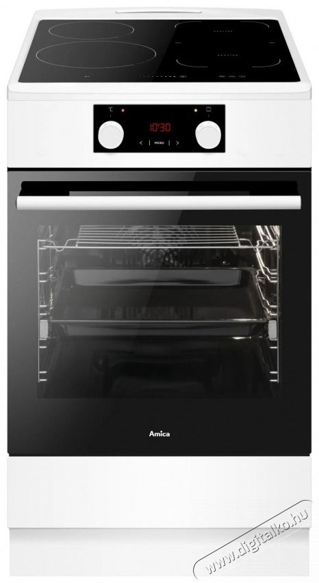 Amica SIS 112 STW indukci&oacute;s tűzhely Konyhai term&eacute;kek - S&uuml;tő-főzőlap, tűzhely (szabadon&aacute;ll&oacute;) - Elektromos tűzhely (szabadon&aacute;ll&oacute;) - 532869