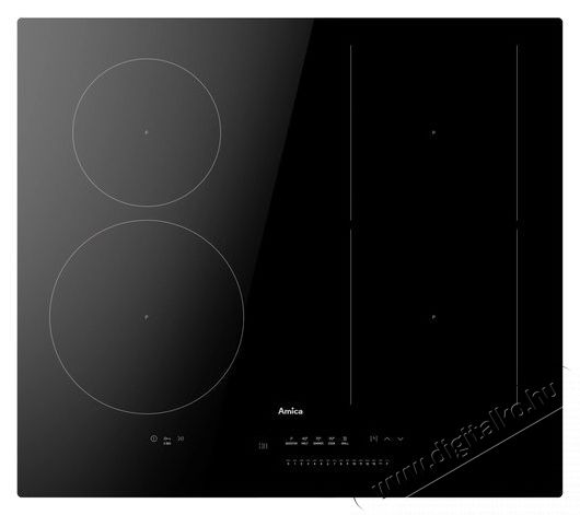 Amica DI 6413 SBB Konyhai term&eacute;kek - S&uuml;tő-főzőlap, tűzhely (be&eacute;p&iacute;thető) - Indukci&oacute;s főzőlap (be&eacute;p&iacute;thető) - 534814