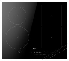 Amica DI 6413 SBB Konyhai term&eacute;kek - S&uuml;tő-főzőlap, tűzhely (be&eacute;p&iacute;thető) - Indukci&oacute;s főzőlap (be&eacute;p&iacute;thető) - 534814