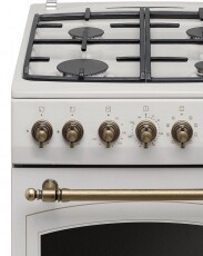 Amica 55454 (515GE2.33ZpMsDpA(Ci)) rusztikus tűzhely Konyhai termékek - Sütő-főzőlap, tűzhely (szabadonálló) - Kombinált tűzhely (szabadonálló) - 309876