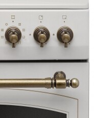 Amica 55454 (515GE2.33ZpMsDpA(Ci)) rusztikus tűzhely Konyhai termékek - Sütő-főzőlap, tűzhely (szabadonálló) - Kombinált tűzhely (szabadonálló) - 309876