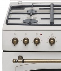 Amica 55456 (621GE2.33ZpMsDpA (CI)) rusztikus tűzhely Konyhai termékek - Sütő-főzőlap, tűzhely (szabadonálló) - Kombinált tűzhely (szabadonálló) - 309869