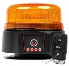 Amio m&aacute;gneses LED-es jelzőf&eacute;ny, t&aacute;vir&aacute;ny&iacute;t&oacute;val, elemmel Aut&oacute;hifi / Aut&oacute; felszerel&eacute;s - Aut&oacute;s / aut&oacute;hifi kieg&eacute;sz&iacute;tő - Egy&eacute;b aut&oacute;s kieg&eacute;sz&iacute;tő - 531688