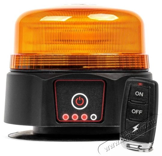 Amio m&aacute;gneses LED-es jelzőf&eacute;ny, t&aacute;vir&aacute;ny&iacute;t&oacute;val, elemmel Aut&oacute;hifi / Aut&oacute; felszerel&eacute;s - Aut&oacute;s / aut&oacute;hifi kieg&eacute;sz&iacute;tő - Egy&eacute;b aut&oacute;s kieg&eacute;sz&iacute;tő - 531688