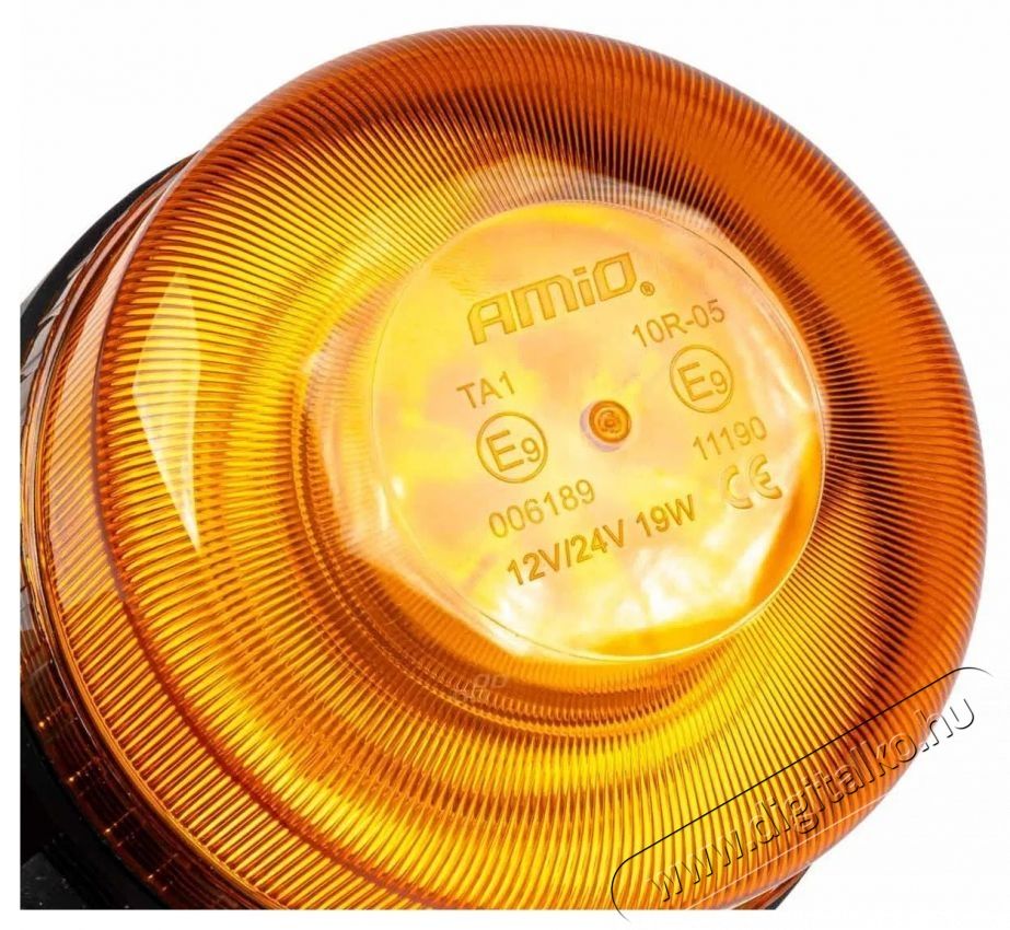 Amio m&aacute;gneses LED-es jelzőf&eacute;ny, t&aacute;vir&aacute;ny&iacute;t&oacute;val, elemmel Aut&oacute;hifi / Aut&oacute; felszerel&eacute;s - Aut&oacute;s / aut&oacute;hifi kieg&eacute;sz&iacute;tő - Egy&eacute;b aut&oacute;s kieg&eacute;sz&iacute;tő - 531688