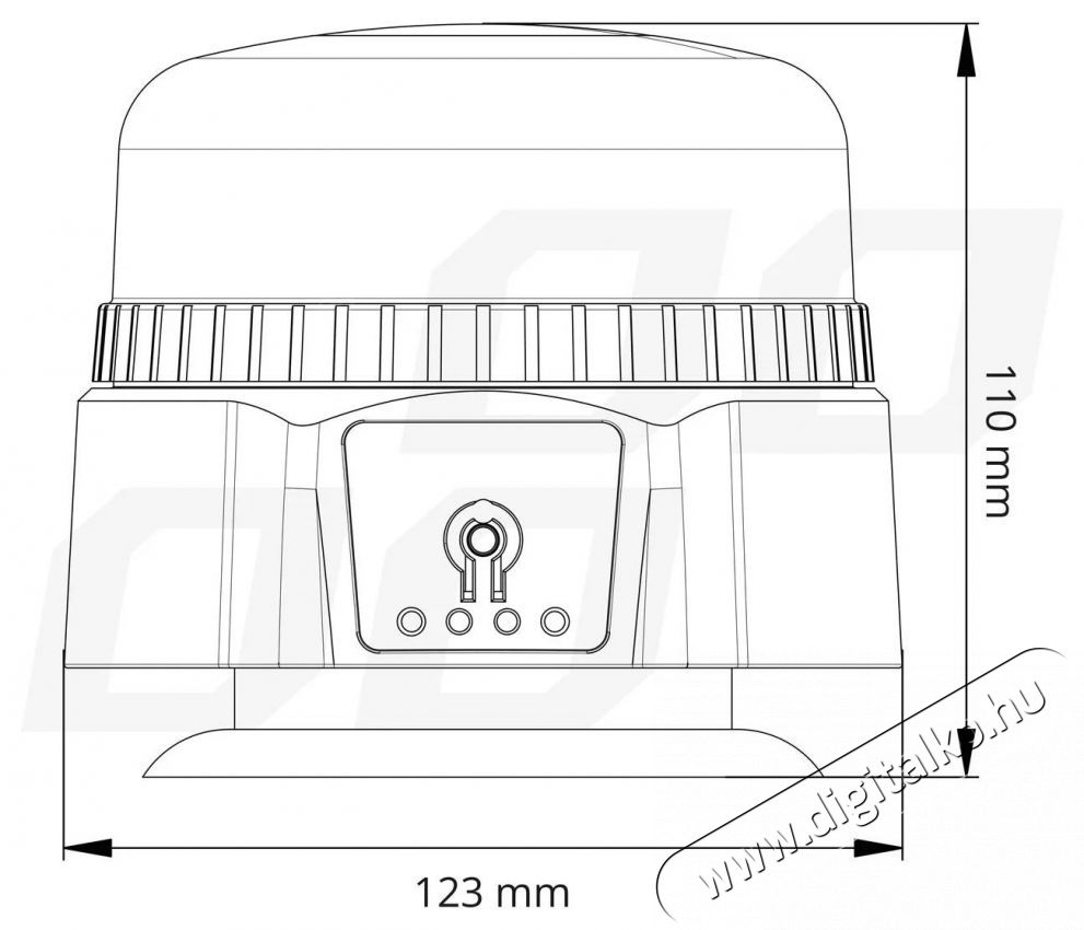 Amio m&aacute;gneses LED-es jelzőf&eacute;ny, t&aacute;vir&aacute;ny&iacute;t&oacute;val, elemmel Aut&oacute;hifi / Aut&oacute; felszerel&eacute;s - Aut&oacute;s / aut&oacute;hifi kieg&eacute;sz&iacute;tő - Egy&eacute;b aut&oacute;s kieg&eacute;sz&iacute;tő - 531688