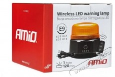 Amio m&aacute;gneses LED-es jelzőf&eacute;ny, t&aacute;vir&aacute;ny&iacute;t&oacute;val, elemmel Aut&oacute;hifi / Aut&oacute; felszerel&eacute;s - Aut&oacute;s / aut&oacute;hifi kieg&eacute;sz&iacute;tő - Egy&eacute;b aut&oacute;s kieg&eacute;sz&iacute;tő - 531688