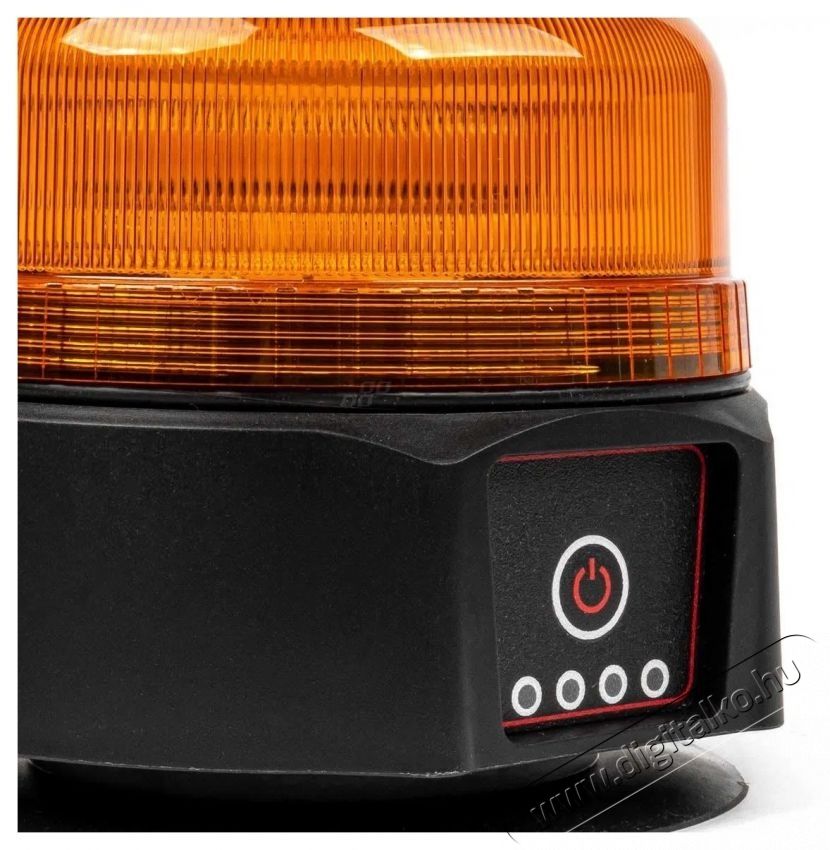 Amio m&aacute;gneses LED-es jelzőf&eacute;ny, t&aacute;vir&aacute;ny&iacute;t&oacute;val, elemmel Aut&oacute;hifi / Aut&oacute; felszerel&eacute;s - Aut&oacute;s / aut&oacute;hifi kieg&eacute;sz&iacute;tő - Egy&eacute;b aut&oacute;s kieg&eacute;sz&iacute;tő - 531688