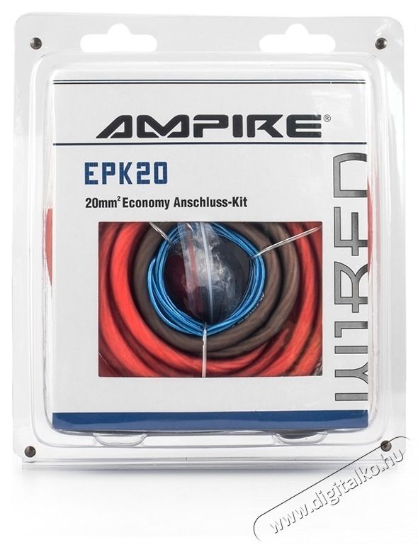 Ampire M&eacute;lynyom&oacute; t&aacute;pegys&eacute;g k&eacute;szlet Iroda &eacute;s sz&aacute;m&iacute;t&aacute;stechnika - Sz&aacute;m&iacute;t&oacute;g&eacute;p tartoz&eacute;k - T&aacute;pegys&eacute;g - 534815