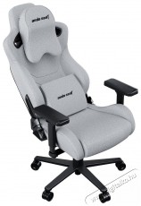 Anda Seat Kaiser 2 Pro Premium Gaming Chair - XL size Gray Fabric Iroda &eacute;s sz&aacute;m&iacute;t&aacute;stechnika - Egy&eacute;b sz&aacute;m&iacute;t&aacute;stechnikai term&eacute;k - 518171