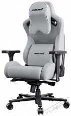 Anda Seat Kaiser 2 Pro Premium Gaming Chair - XL size Gray Fabric Iroda &eacute;s sz&aacute;m&iacute;t&aacute;stechnika - Egy&eacute;b sz&aacute;m&iacute;t&aacute;stechnikai term&eacute;k - 518171