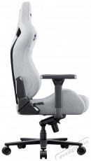 Anda Seat Kaiser 2 Pro Premium Gaming Chair - XL size Gray Fabric Iroda &eacute;s sz&aacute;m&iacute;t&aacute;stechnika - Egy&eacute;b sz&aacute;m&iacute;t&aacute;stechnikai term&eacute;k - 518171