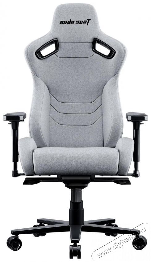 Anda Seat Kaiser 2 Pro Premium Gaming Chair - XL size Gray Fabric Iroda &eacute;s sz&aacute;m&iacute;t&aacute;stechnika - Egy&eacute;b sz&aacute;m&iacute;t&aacute;stechnikai term&eacute;k - 518171