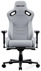 Anda Seat Kaiser 2 Pro Premium Gaming Chair - XL size Gray Fabric Iroda &eacute;s sz&aacute;m&iacute;t&aacute;stechnika - Egy&eacute;b sz&aacute;m&iacute;t&aacute;stechnikai term&eacute;k - 518171