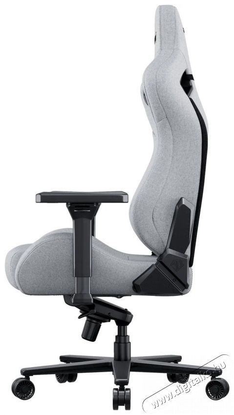 Anda Seat Kaiser 2 Pro Premium Gaming Chair - XL size Gray Fabric Iroda &eacute;s sz&aacute;m&iacute;t&aacute;stechnika - Egy&eacute;b sz&aacute;m&iacute;t&aacute;stechnikai term&eacute;k - 518171