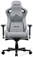 Anda Seat Kaiser 2 Pro Premium Gaming Chair - XL size Gray Fabric - Iroda &eacute;s sz&aacute;m&iacute;t&aacute;stechnika - Egy&eacute;b sz&aacute;m&iacute;t&aacute;stechnikai term&eacute;k - 518171
