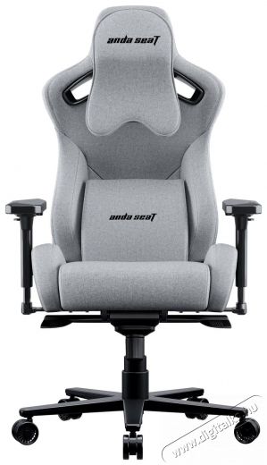 Anda Seat Kaiser 2 Pro Premium Gaming Chair - XL size Gray Fabric Iroda &eacute;s sz&aacute;m&iacute;t&aacute;stechnika - Egy&eacute;b sz&aacute;m&iacute;t&aacute;stechnikai term&eacute;k - 518171