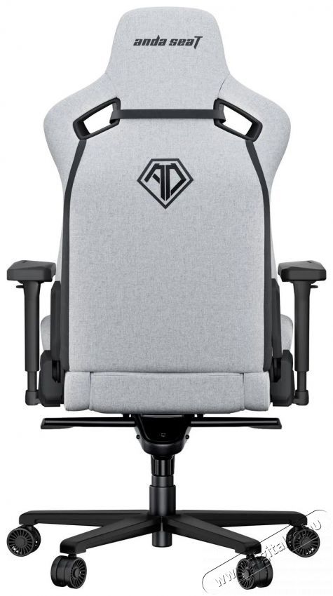 Anda Seat Kaiser 2 Pro Premium Gaming Chair - XL size Gray Fabric Iroda &eacute;s sz&aacute;m&iacute;t&aacute;stechnika - Egy&eacute;b sz&aacute;m&iacute;t&aacute;stechnikai term&eacute;k - 518171