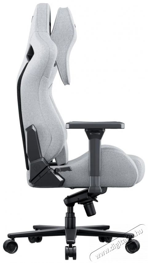 Anda Seat Kaiser 2 Pro Premium Gaming Chair - XL size Gray Fabric Iroda &eacute;s sz&aacute;m&iacute;t&aacute;stechnika - Egy&eacute;b sz&aacute;m&iacute;t&aacute;stechnikai term&eacute;k - 518171