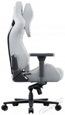 Anda Seat Kaiser 2 Pro Premium Gaming Chair - XL size Gray Fabric Iroda &eacute;s sz&aacute;m&iacute;t&aacute;stechnika - Egy&eacute;b sz&aacute;m&iacute;t&aacute;stechnikai term&eacute;k - 518171