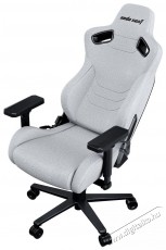 Anda Seat Kaiser 2 Pro Premium Gaming Chair - XL size Gray Fabric Iroda &eacute;s sz&aacute;m&iacute;t&aacute;stechnika - Egy&eacute;b sz&aacute;m&iacute;t&aacute;stechnikai term&eacute;k - 518171