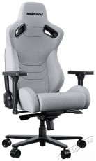 Anda Seat Kaiser 2 Pro Premium Gaming Chair - XL size Gray Fabric Iroda &eacute;s sz&aacute;m&iacute;t&aacute;stechnika - Egy&eacute;b sz&aacute;m&iacute;t&aacute;stechnikai term&eacute;k - 518171