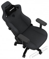 Anda Seat Kaiser 3 Premium Gaming Chair - L Dark Gray Fabric Iroda &eacute;s sz&aacute;m&iacute;t&aacute;stechnika - Egy&eacute;b sz&aacute;m&iacute;t&aacute;stechnikai term&eacute;k - 518148