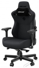 Anda Seat Kaiser 3 Premium Gaming Chair - L Dark Gray Fabric Iroda &eacute;s sz&aacute;m&iacute;t&aacute;stechnika - Egy&eacute;b sz&aacute;m&iacute;t&aacute;stechnikai term&eacute;k - 518148