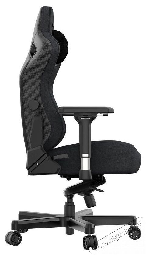 Anda Seat Kaiser 3 Premium Gaming Chair - L Dark Gray Fabric Iroda &eacute;s sz&aacute;m&iacute;t&aacute;stechnika - Egy&eacute;b sz&aacute;m&iacute;t&aacute;stechnikai term&eacute;k - 518148