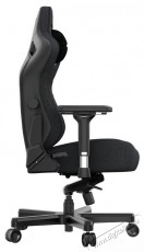 Anda Seat Kaiser 3 Premium Gaming Chair - L Dark Gray Fabric Iroda &eacute;s sz&aacute;m&iacute;t&aacute;stechnika - Egy&eacute;b sz&aacute;m&iacute;t&aacute;stechnikai term&eacute;k - 518148