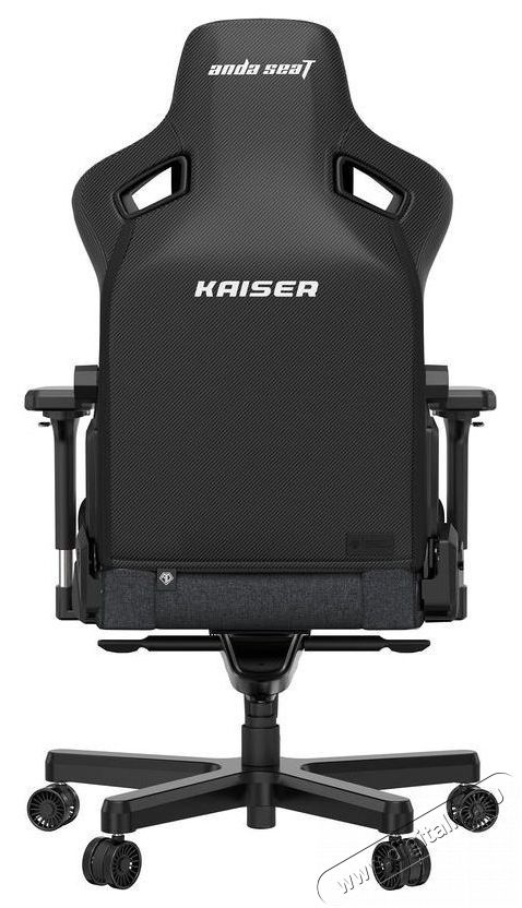 Anda Seat Kaiser 3 Premium Gaming Chair - L Dark Gray Fabric Iroda &eacute;s sz&aacute;m&iacute;t&aacute;stechnika - Egy&eacute;b sz&aacute;m&iacute;t&aacute;stechnikai term&eacute;k - 518148