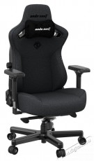 Anda Seat Kaiser 3 Premium Gaming Chair - L Dark Gray Fabric Iroda &eacute;s sz&aacute;m&iacute;t&aacute;stechnika - Egy&eacute;b sz&aacute;m&iacute;t&aacute;stechnikai term&eacute;k - 518148