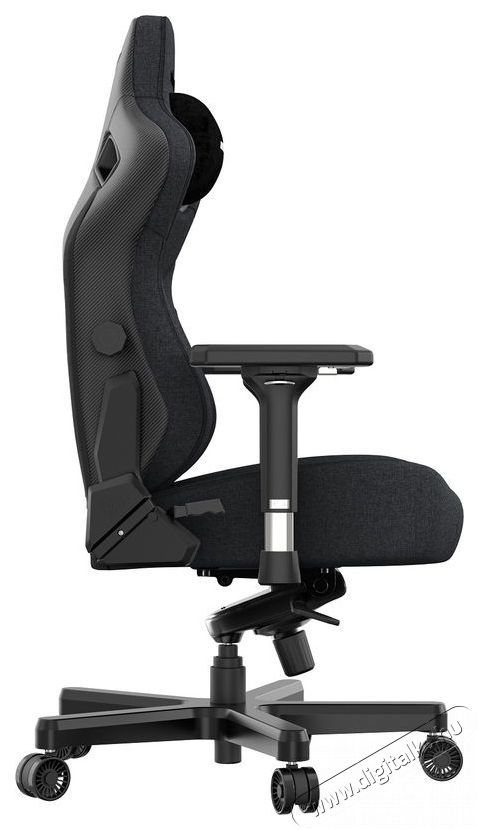 Anda Seat Kaiser 3 Premium Gaming Chair - XL Size Dark Gray Fabric Iroda &eacute;s sz&aacute;m&iacute;t&aacute;stechnika - Egy&eacute;b sz&aacute;m&iacute;t&aacute;stechnikai term&eacute;k - 518154