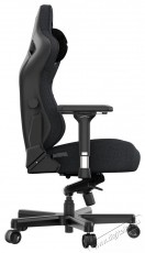 Anda Seat Kaiser 3 Premium Gaming Chair - XL Size Dark Gray Fabric Iroda &eacute;s sz&aacute;m&iacute;t&aacute;stechnika - Egy&eacute;b sz&aacute;m&iacute;t&aacute;stechnikai term&eacute;k - 518154