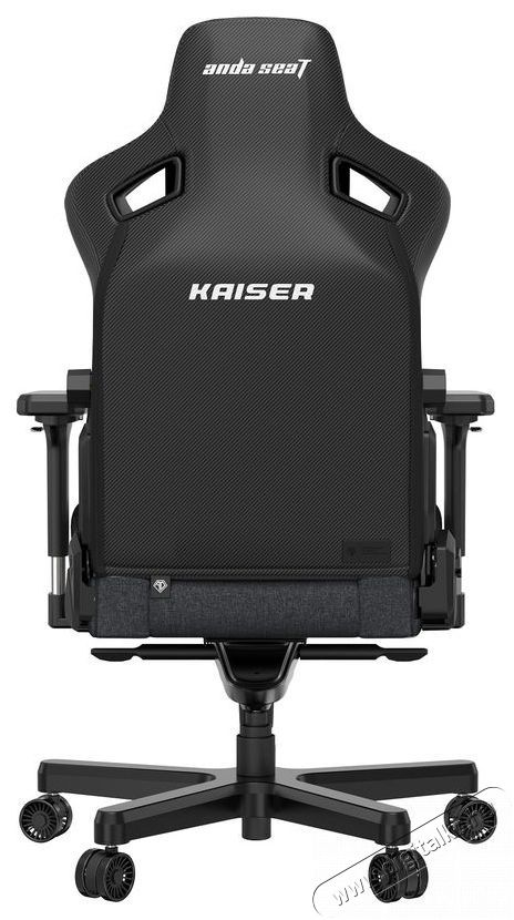 Anda Seat Kaiser 3 Premium Gaming Chair - XL Size Dark Gray Fabric Iroda &eacute;s sz&aacute;m&iacute;t&aacute;stechnika - Egy&eacute;b sz&aacute;m&iacute;t&aacute;stechnikai term&eacute;k - 518154