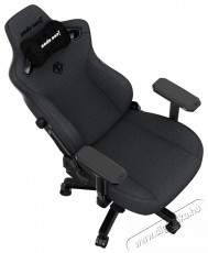 Anda Seat Kaiser 3 Premium Gaming Chair - XL Size Dark Gray Fabric Iroda &eacute;s sz&aacute;m&iacute;t&aacute;stechnika - Egy&eacute;b sz&aacute;m&iacute;t&aacute;stechnikai term&eacute;k - 518154