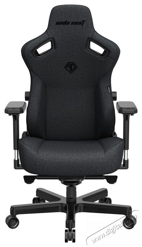 Anda Seat Kaiser 3 Premium Gaming Chair - XL Size Dark Gray Fabric Iroda &eacute;s sz&aacute;m&iacute;t&aacute;stechnika - Egy&eacute;b sz&aacute;m&iacute;t&aacute;stechnikai term&eacute;k - 518154