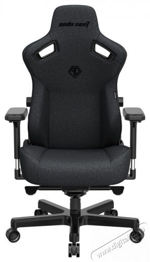 Anda Seat Kaiser 3 Premium Gaming Chair - XL Size Dark Gray Fabric Iroda &eacute;s sz&aacute;m&iacute;t&aacute;stechnika - Egy&eacute;b sz&aacute;m&iacute;t&aacute;stechnikai term&eacute;k - 518154