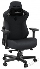Anda Seat Kaiser 3 Premium Gaming Chair - XL Size Dark Gray Fabric Iroda &eacute;s sz&aacute;m&iacute;t&aacute;stechnika - Egy&eacute;b sz&aacute;m&iacute;t&aacute;stechnikai term&eacute;k - 518154